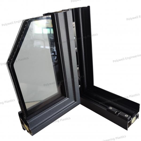 Quality European Style Aluminum Alloy Glass Design Casement Window Aluminum System Window for sale