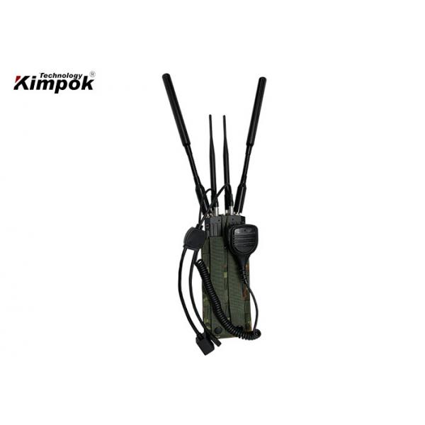 Quality Tactical IP Wireless Mesh Network 32 Nodes 20Mhz For Enforcement for sale