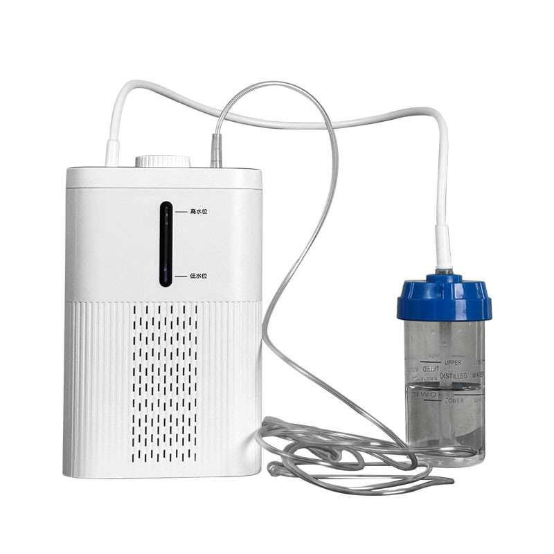 China New Design Portable OxyHydrogen Inhalation Machine Breathing Hydrogen Oxygen Generator factory
