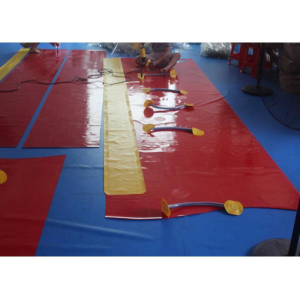 Quality Exciting PVC Tarpaulin Double Lane Inflatable Banana Boat Raft With 10 Seats for sale