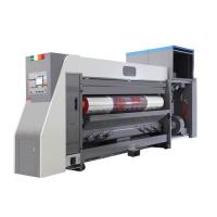 Quality Fully Automatic Slotting Die Cutting 3 Color Flexo Printing Machine Equipment for sale