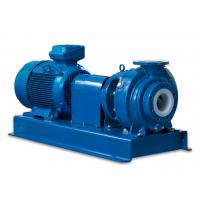China Centrifugal PTFE Lined Pump Acid Resistant Stainless Steel Chemical Pump for sale