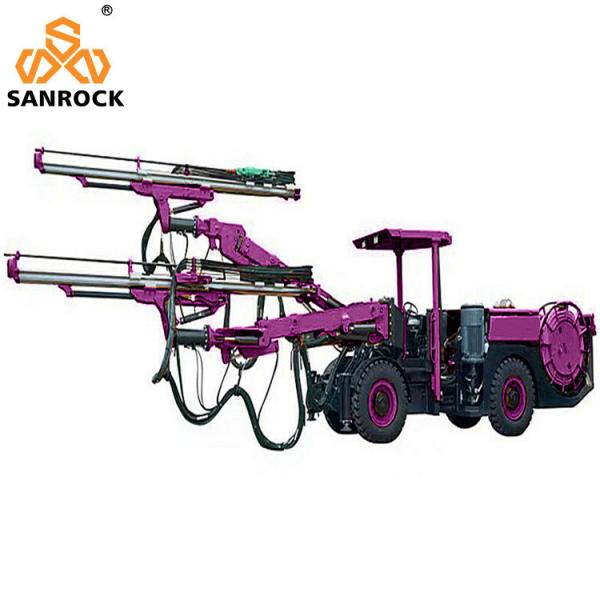 Quality Fully Hydraulic Jumbo Drilling Rig Machine Underground Tunneling Equipment for sale
