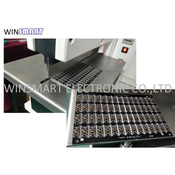 Quality FR4 0.7MPa PCB V Cut Machine Pneumatic Driven For Metal Boards for sale