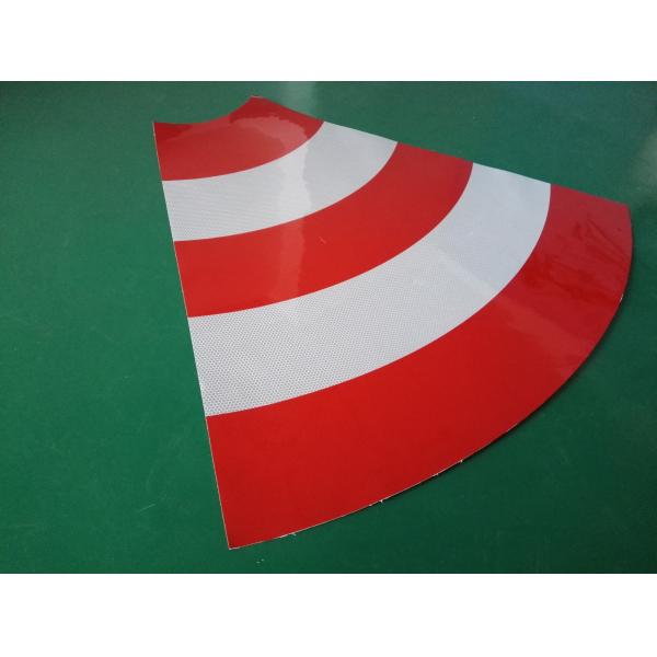 Quality High Intensity Red White Reflective Tape Sheets Self Adhesive For Reflective for sale