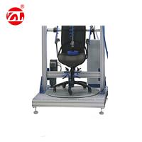 China PLC Control Chair Swivel Durability Test Instrument , No Impact , Truly Simulate factory