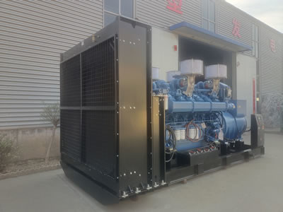 1600 KW yuchai diesel generator set 2