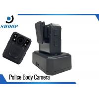 China HD1080P Body Mounted Video Cameras Night Vision 4G Body Worn Camera factory
