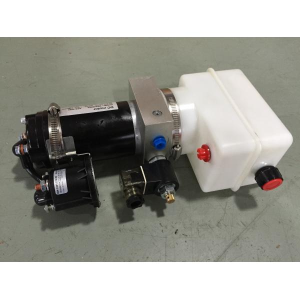 Quality Horizontal Mounting Portable Mini Hydraulic Power Packs 12V With 0.8Kw Motor Fireproof for sale
