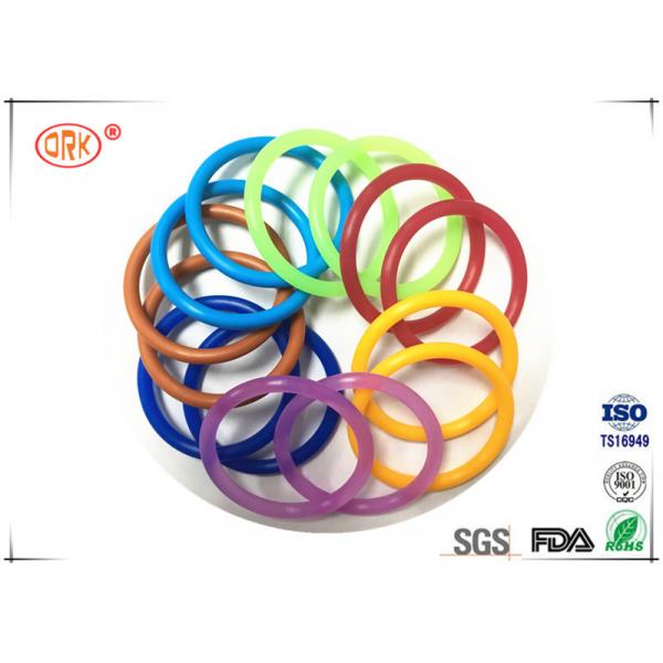 Quality AS568 Waterproof NBR O Ring Rubber , Colored Orings Excellent Air Tightness for sale