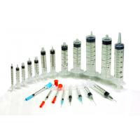 Quality Long Disposable Needles Syringe Latex Latex Free In 1ml 2ml 3ml 5ml 10ml 20ml for sale