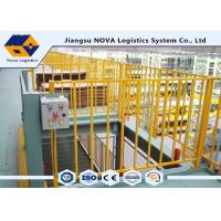 Quality Industrial Warehouse Storage Multi Tier Mezzanine Rack For Auto Parts / 4 S for sale
