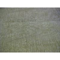 China Sliced Natural Chinese Ash Burl Wood Veneer Sheet for sale