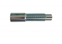 China High Precision Cable End Fittings MD Threaded Conduit Cap With 11/16 UNF Thread factory