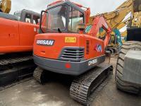 Buy cheap Used DH55 Hydraulic Crawler Excavator With Working Weight 5250KG from wholesalers