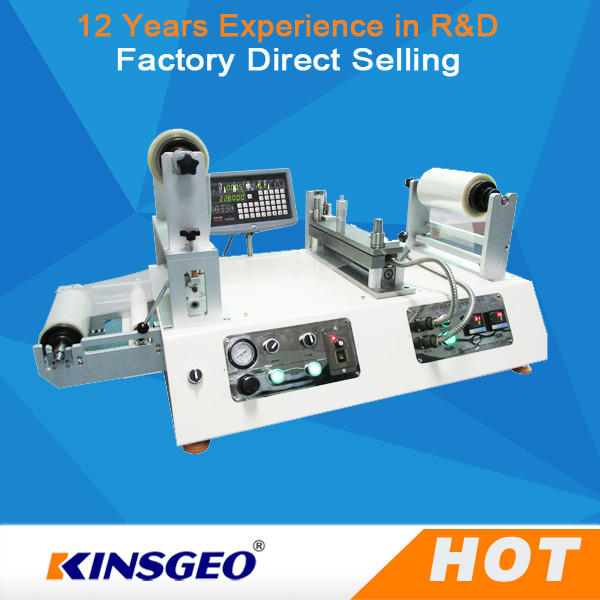 Quality 1050W Digital Control Compact Lab Coating Machine For Battery Research with 12 for sale