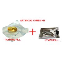 China 2019 NEW STYLE ARTIFICIAL HYMEN PILL with one tightening pill kit factory