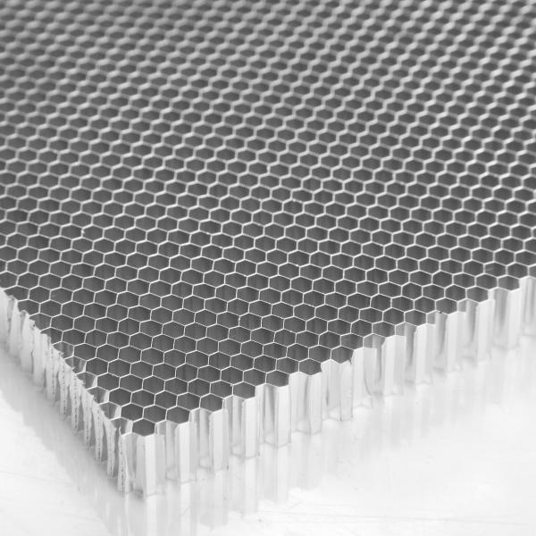 Quality Microporous Honeycomb Aluminum Core For Aluminum Honeycomb Lovuer for sale