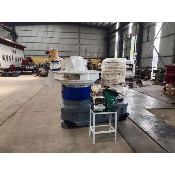 Quality Ring Die Wood Pellet Extruder 160kw Straw Cattle Feed Pellet Making Machine for sale