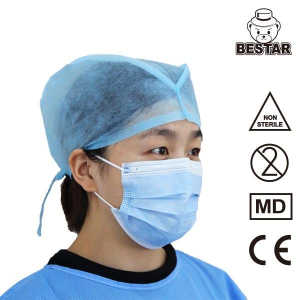 Quality ODM Single Use Pollution Disposable Face Mask EN 14683 Latex Free Mask for sale