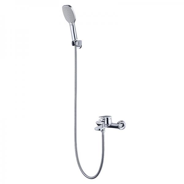 Quality Washroom Rainfall Bath Shower Mixer Set Hot cold water Function for sale