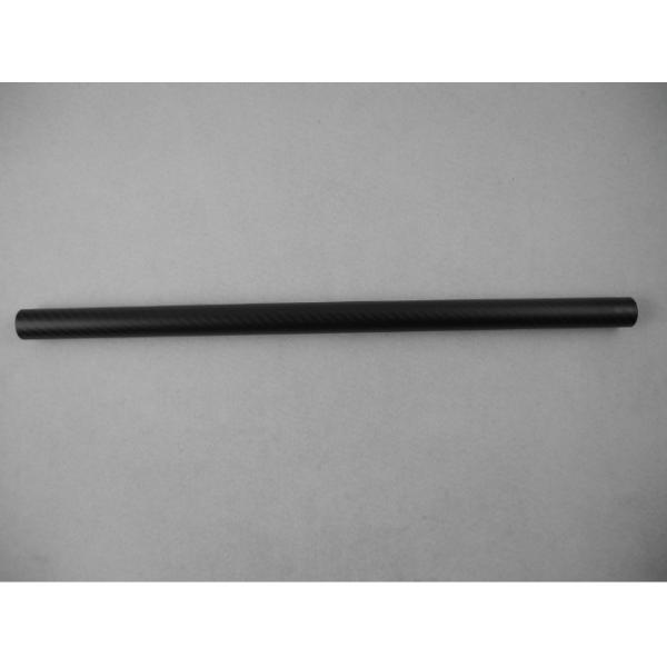 Quality Carbon Fiber Round Tube model aircraft material 1 meter long plane stiffener 3 k twill for sale