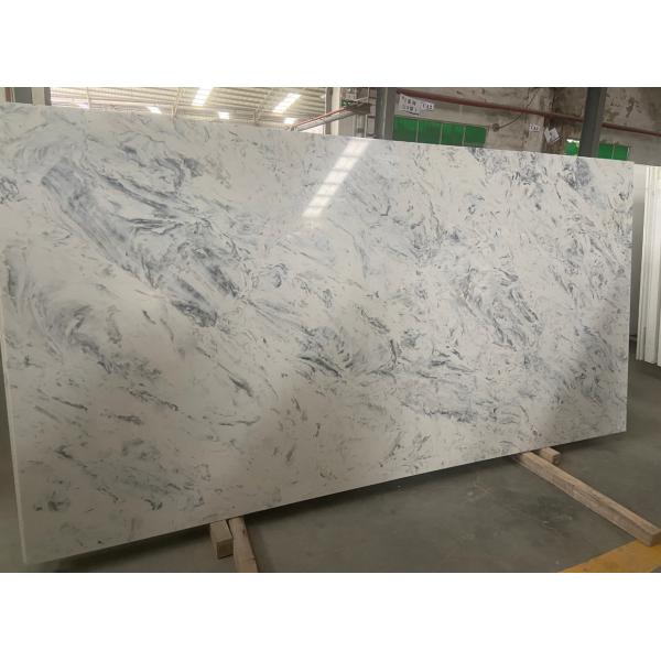 Quality Solid Surface 6mm Artificial Quartz Stone No Longer Competes With Granite for sale