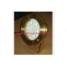 China Fully Brass Underwater Fountain Lights 196mm Height 139mm Diameter Of Different Lighting Angles factory