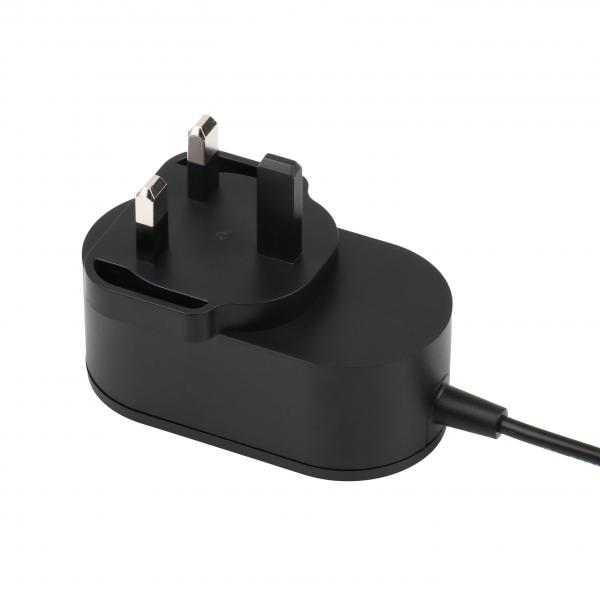 Quality Output 9VDC 1.3A Wall Mount Power Adapters Efficiency Level VI for sale