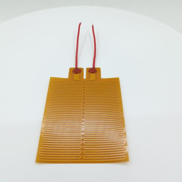 Quality 12 Volt Flexible Polyimide Heater Element For Breathing Apparatus for sale