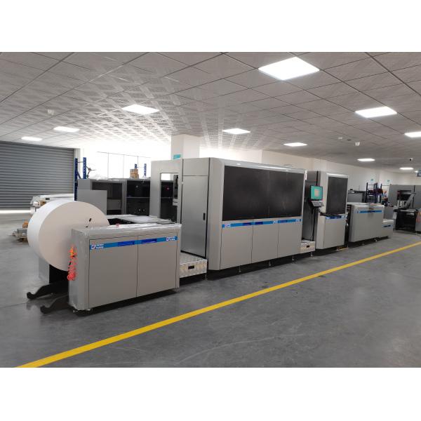 Quality CMYK Duplex Inkjet Printing Machine 330mm 440mm 560mm 660mm Width for sale