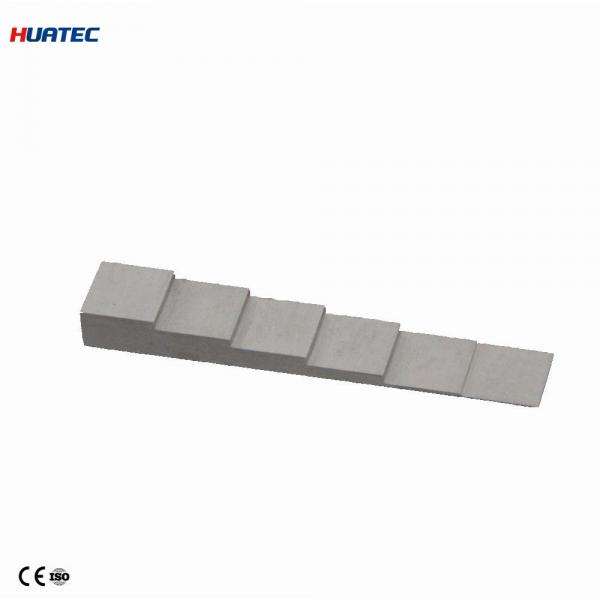Quality Metric / Imperial Ultrasonic Calibration Blocks Step Wedge 1018 304 4340 Steel for sale