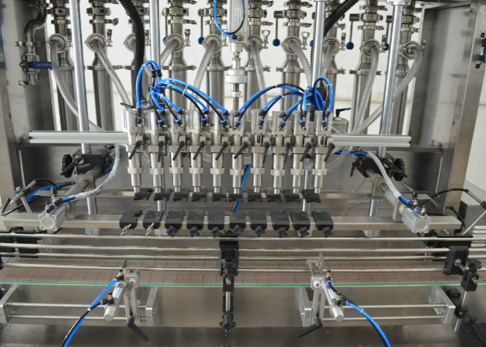 China High Speed Sauce Bottling Equipment Fruit Jam filling machine factory