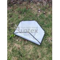 China Reusable  Fireproof Mat Grill Pads Protect for Deck,Patio,Outdoor Charcoal,Smokers,Wood Floor,Indoor Fireplace Mat factory