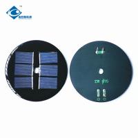 China 6 Battery 150MA 0.4W 3V Lightweight Silicon Solar Module ZW-R75 6 Battery Mini factory