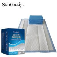 China SNUGRACE Customizable Incontinence Pads Adult Disposable Underpad for Incontinence factory