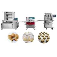 Quality 2KW Maamoul Maker Machine Automated Encrusting Equipment Customizable for sale