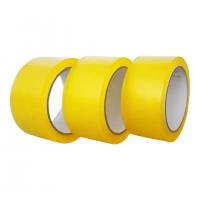 Quality Lemon Yellow Transparent Bopp Tape Yellowish Packing Tape for sale