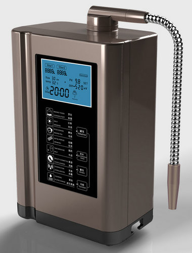 Quality Commercial Alkaline Water Ionizer Machine , 5 - 90W 50 - 1000mg/L for sale
