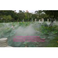 China Landscape Fog Water Fountain Project With Large Spray Mist And Anions Air Vitamin factory