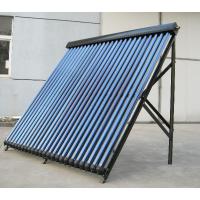 China 25 Tubes Pressurized Heat Pipe Solar Collector factory