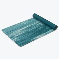 China 4mm Eco Friendly Anti Slip Natural Rubber Yoga Mat For Yoga Pilates And General Fitness for sale