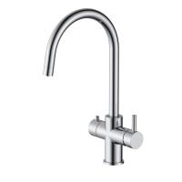 China Single Handle Boiling Water Faucet , Instant Hot Water Taps For Kitchens factory