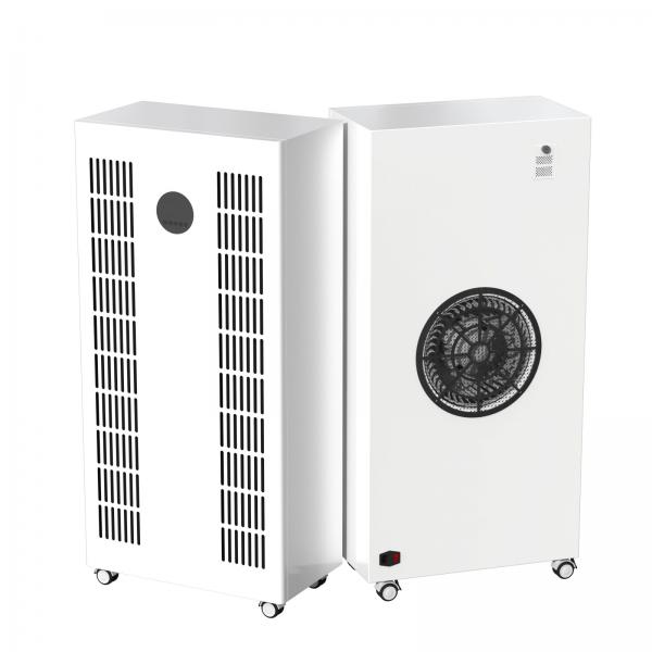 Quality White Built In Timer Air Purifier For Smell Peaceful Atmosphere for sale