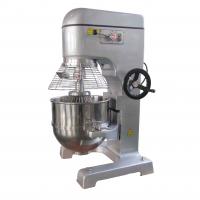 China 60 Liter Butteheavy Duty Planetary Mixer Free Standing With Whisk Beater And Bowl factory
