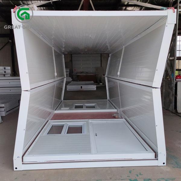 Quality Demountable Portable Folding Container Home Site Office Shed Galvanized Steel for sale
