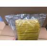 China 1.2mm 5 Inch Pvc Plastic Thread Binding Wires 1000 Pieces Per Roll factory