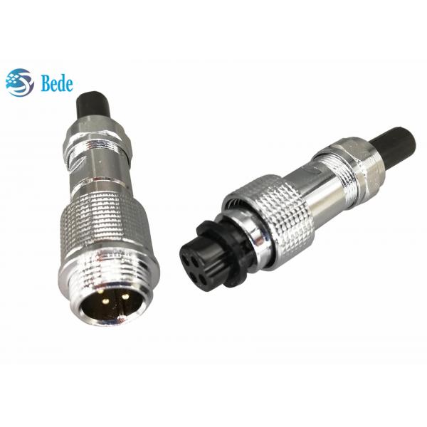 Quality Docking Style Gx12 Aviation Connector IP67 Waterproof 2~7 Pin 3A 200V for sale