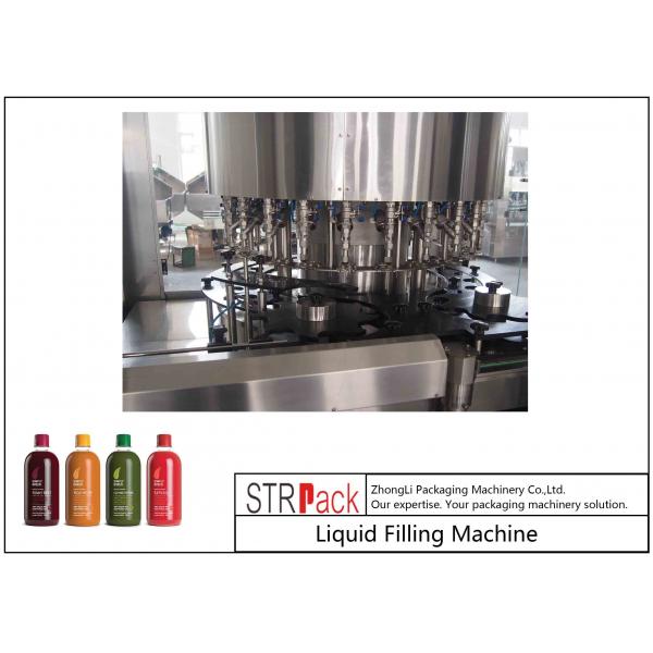 Quality 100ml - 1L Rotary Liquid Filling Machine For Antifreeze Beverages / Motor Oil for sale