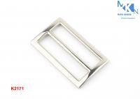 Buy cheap Curved Metal Slide Buckle Handbag Accessories Hardware Customized Design from wholesalers